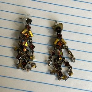 Sorrelli earrings. Beautiful and only worn several times.